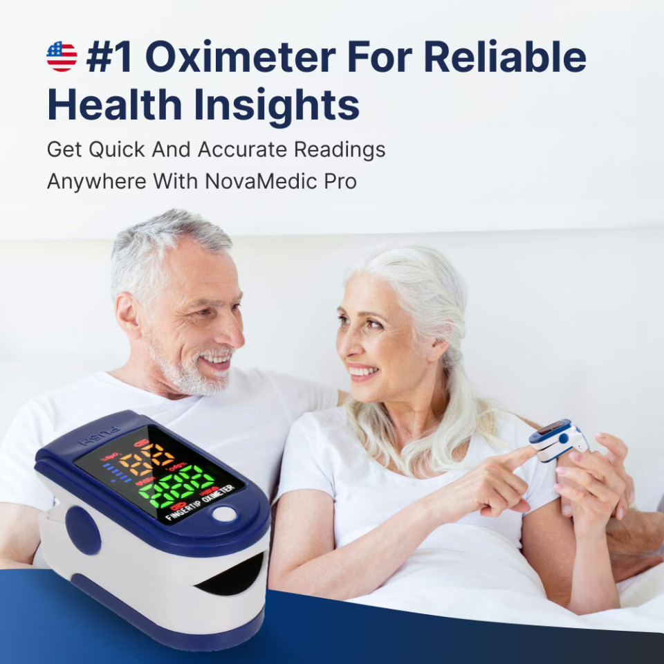 NovaMedic Pro Blood Pulse Oximeter